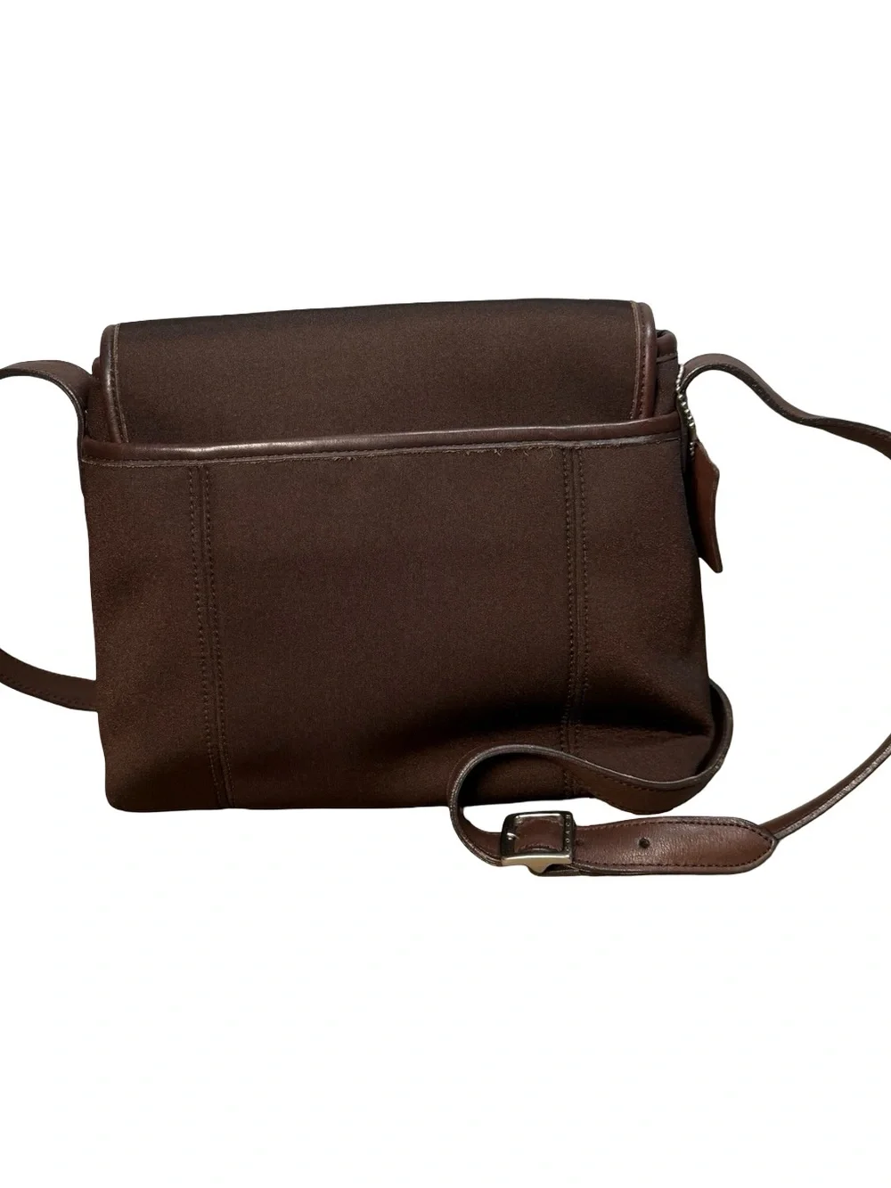 Vintage 1998 Coach Ergo Neo Flap Crossbody Bag 6211